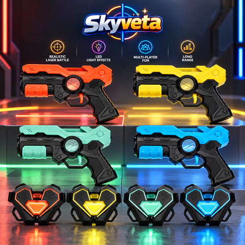 Skyveta™ Laser Tag Battle Set