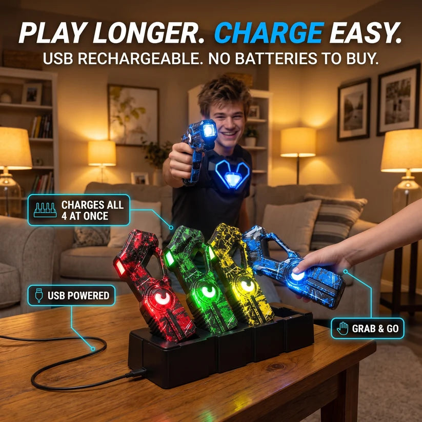 Skyveta™ Laser Tag Battle Set