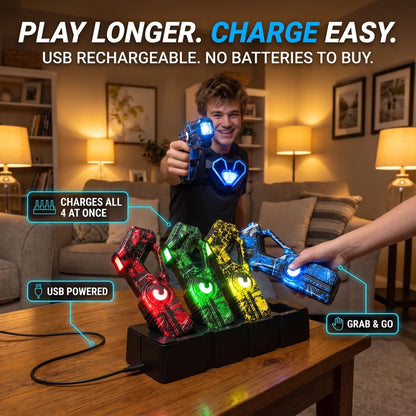 Skyveta™ Laser Tag Battle Set