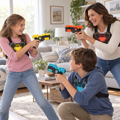 Skyveta™ Laser Tag Battle Set